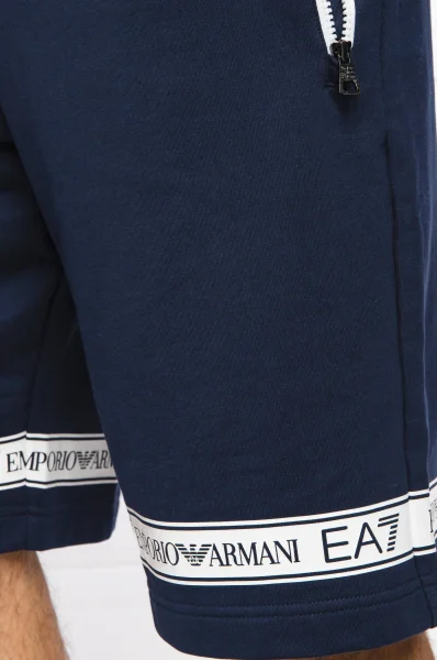 Pantaloni scurți | Regular Fit EA7 	bluemarin	