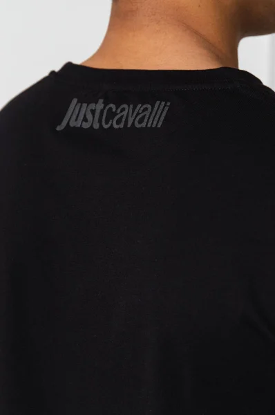 longsleeve | Regular Fit Just Cavalli 	negru	