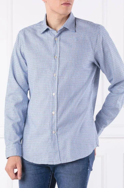 cămașă Reggie | Regular Fit BOSS ORANGE 	albastru	