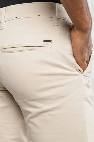 Pantaloni scurți Schino | Slim Fit BOSS ORANGE ecru