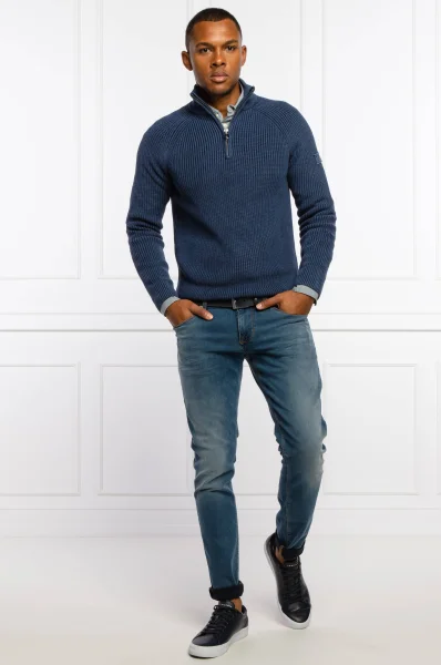 Pulover Henricus | Regular Fit Joop! Jeans 	bluemarin	