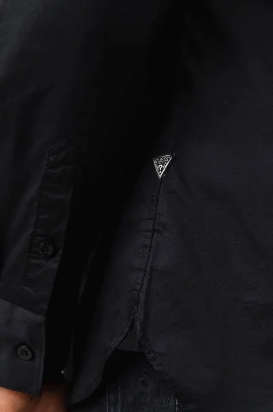 cămașă SUNSET | Slim Fit GUESS 	negru	
