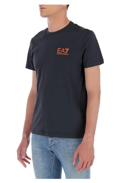 tricou | Regular Fit EA7 	gri grafit	