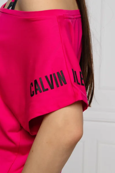 Tricou | Regular Fit Calvin Klein Performance 	fucsia	