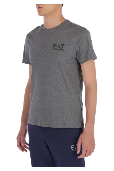 tricou | Regular Fit EA7 	gri	
