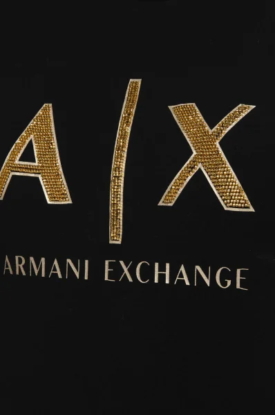 Tricou | Slim Fit Armani Exchange 	negru	