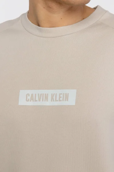 Hanorac | Regular Fit Calvin Klein Performance 	bej	