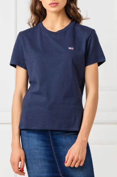 tricou TOMMY CLASSICS | Regular Fit Tommy Jeans 	bluemarin	