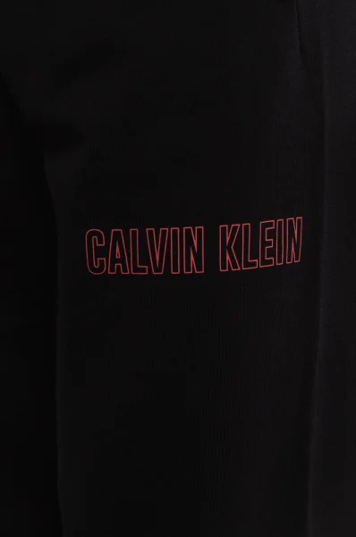 Pantaloni de trening | Relaxed fit Calvin Klein Performance 	negru	