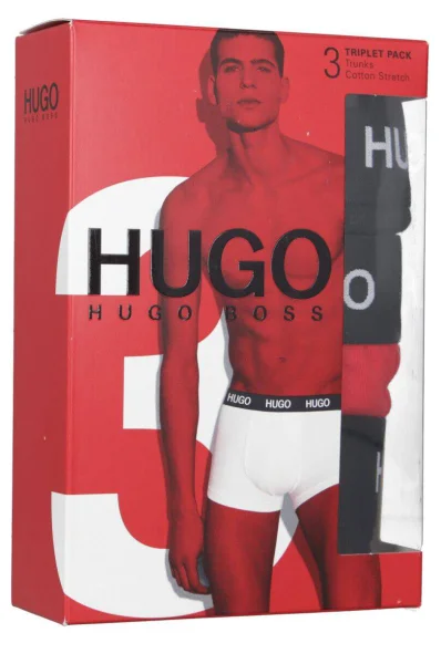 Chiloți boxer 3-pack Hugo Bodywear 	negru	