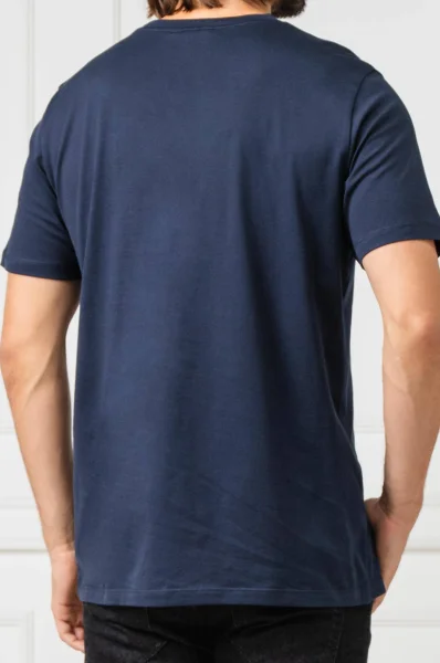 tricou Dicagolino194 | Relaxed fit HUGO 	bluemarin	