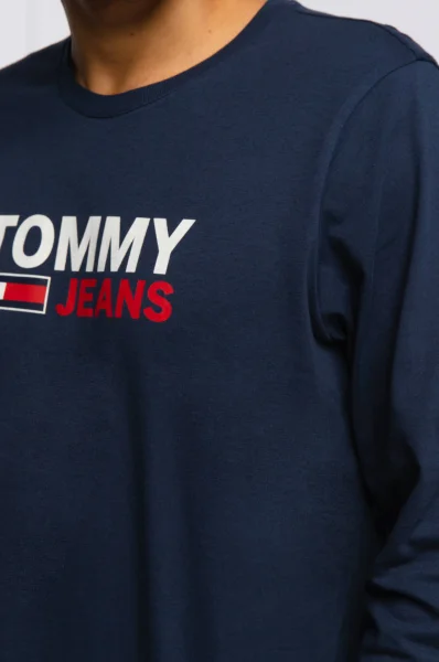 Longsleeve | Regular Fit Tommy Jeans 	bluemarin	