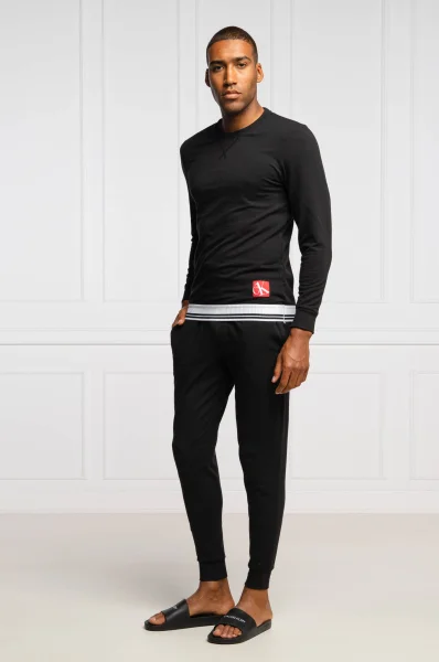 Hanorac CK ONE | Regular Fit Calvin Klein Underwear 	negru	