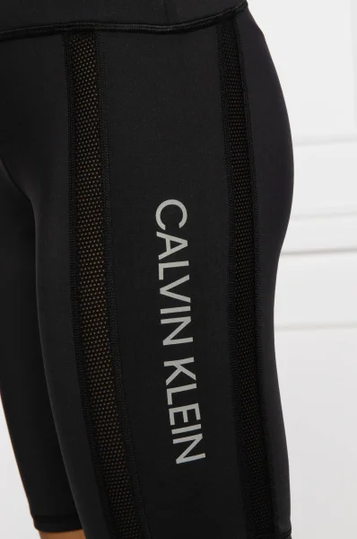 pantaloni scurți biker | slim fit Calvin Klein Performance 	negru	