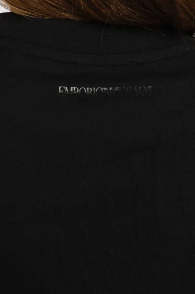 Tricou | Regular Fit Emporio Armani 	negru	