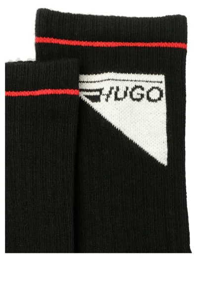 Șosete QS RIB ACTIVE Hugo Bodywear 	negru	