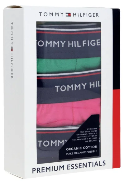 Chiloți boxer 3-pack Premium Essentials Tommy Hilfiger 	roz	