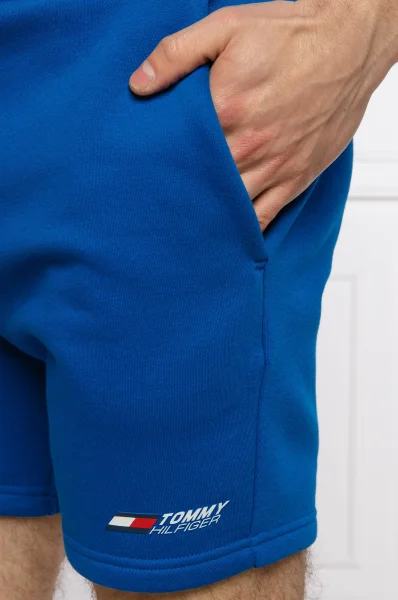 Pantaloni scurți | Regular Fit Tommy Sport 	albastru	