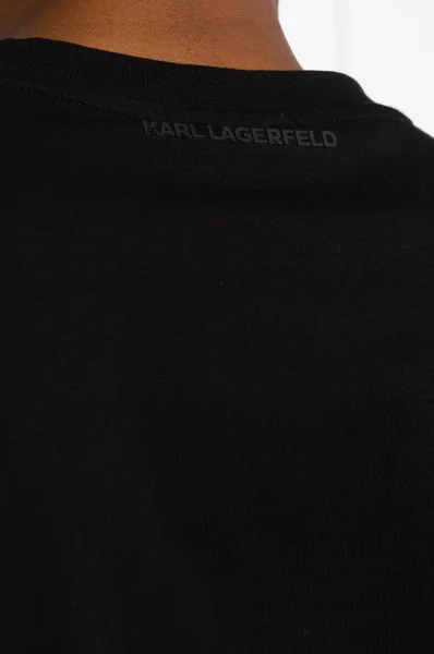 Tricou | Slim Fit Karl Lagerfeld 	negru	