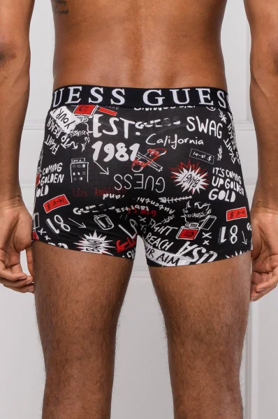 chiloți boxer 3-pack Guess Underwear 	negru	