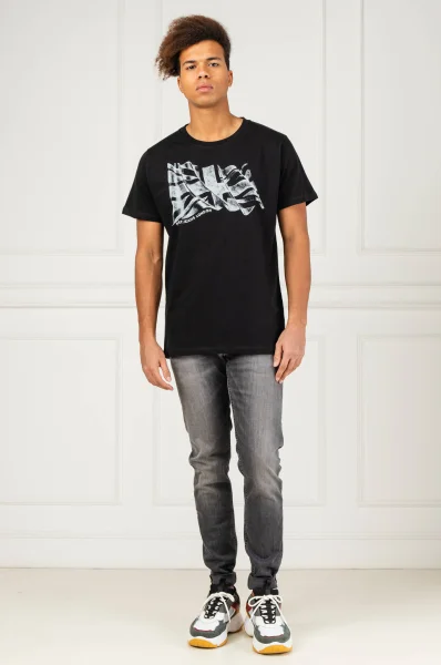 tricou BETRAND | Regular Fit Pepe Jeans London 	negru	