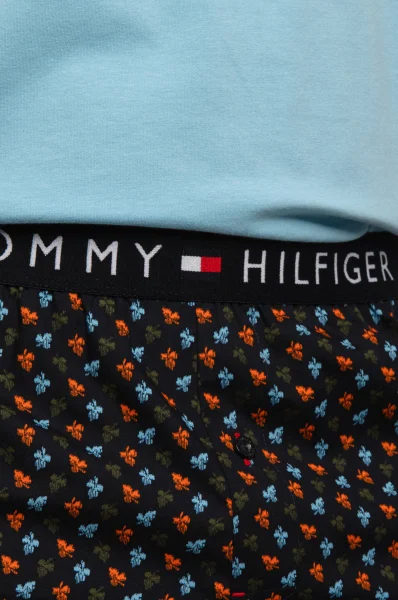 Pijama | Regular Fit Tommy Hilfiger 	albastru deschis	
