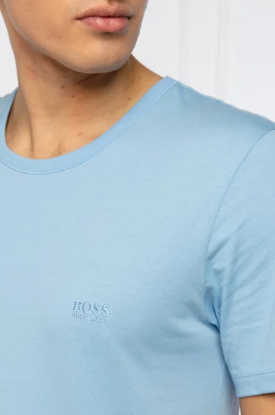 Tricou 3-pack RN | Regular Fit Boss Bodywear 	albastru deschis	