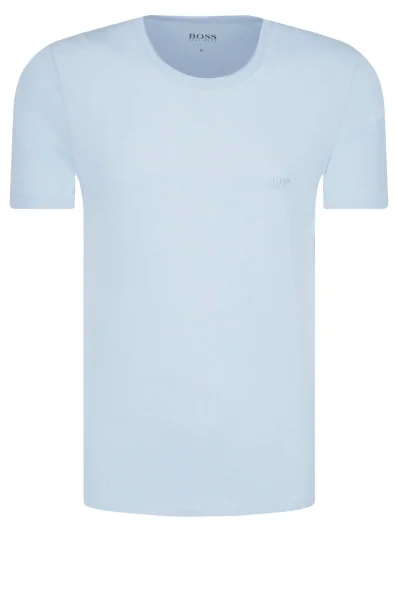 Tricou 3-pack RN | Regular Fit Boss Bodywear 	albastru deschis	