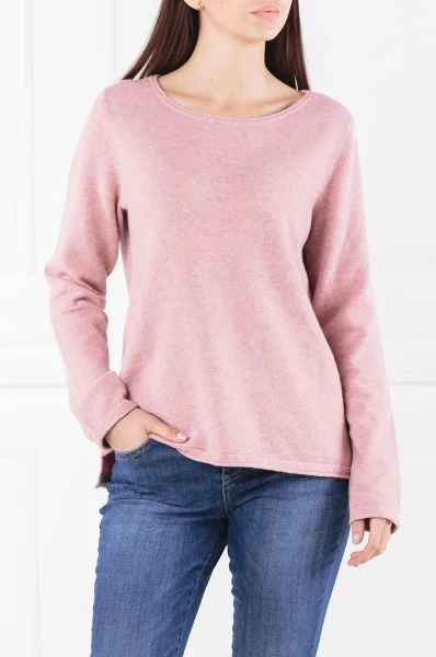 pulover | Regular Fit Marc O' Polo 	roz pudră	