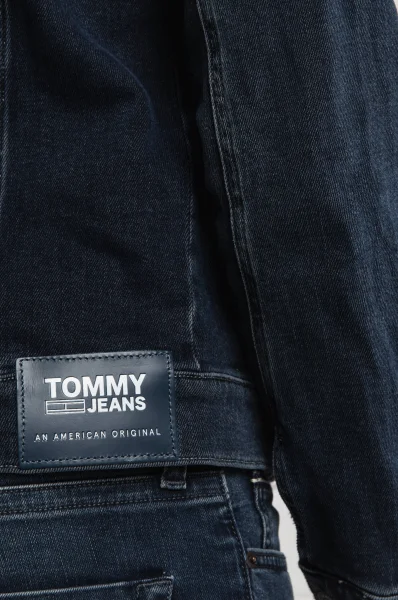 geacă jeansowa | Regular Fit Tommy Jeans 	bluemarin	