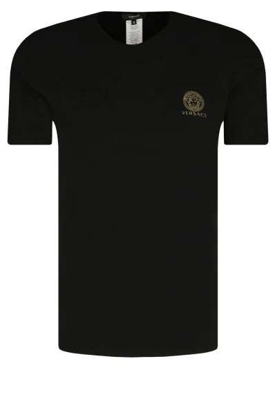 Tricou 2-pack | Regular Fit Versace 	negru	
