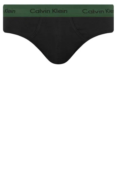 chiloți slipi 3-pack | stretch Calvin Klein Underwear 	negru	