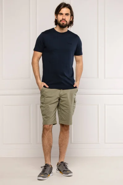 Pantaloni scurți | Regular Fit Calvin Klein 	verde	