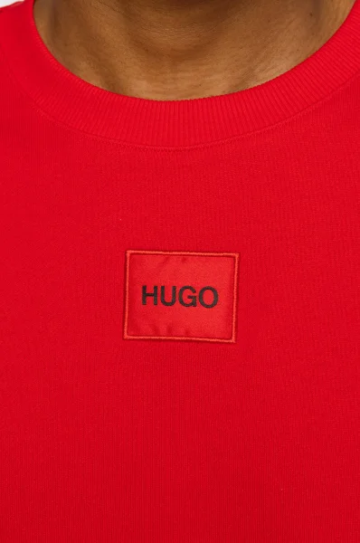 Hanorac Diragol | Regular Fit HUGO 	roșu	