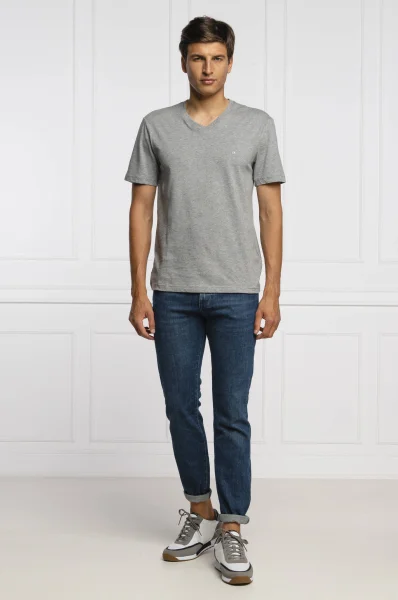 Tricou | Regular Fit Calvin Klein 	cenușiu	