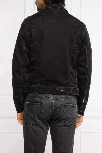 Geacă de blug PINNER | Regular Fit Pepe Jeans London 	negru	