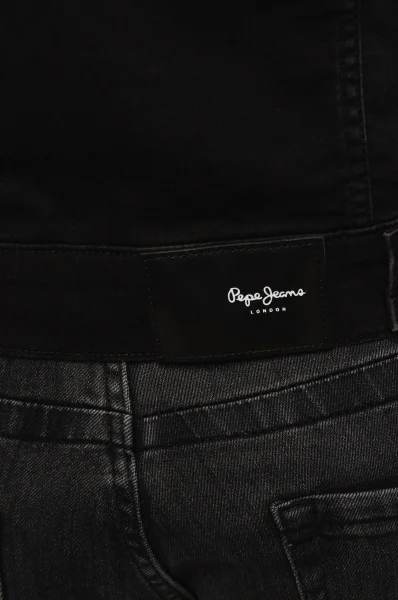 Geacă de blug PINNER | Regular Fit Pepe Jeans London 	negru	