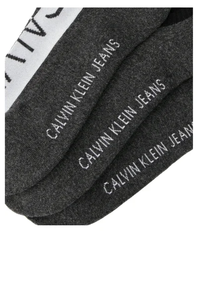 Șosete 3-pack JASPER Calvin Klein 	gri	