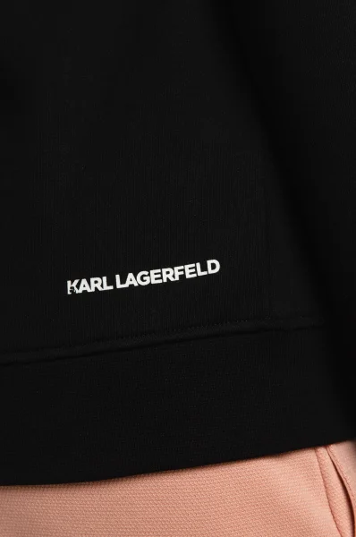 Hanorac Karl Ikonik | Regular Fit Karl Lagerfeld 	negru	