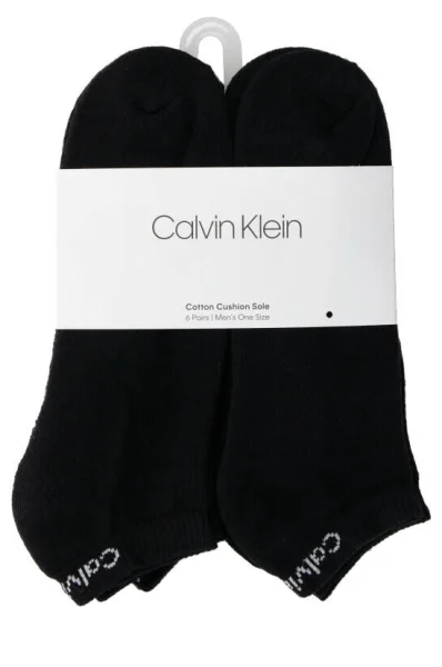 Șosete 6-pack DIEGO Calvin Klein 	negru	