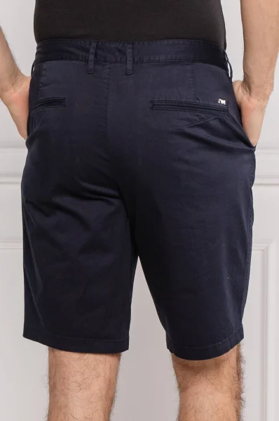 Pantaloni scurți | Regular Fit Emporio Armani 	bluemarin	