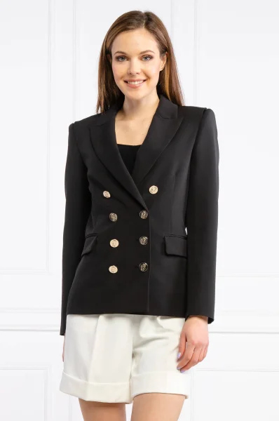 Jachetă | Tailored slim Liu Jo 	negru	