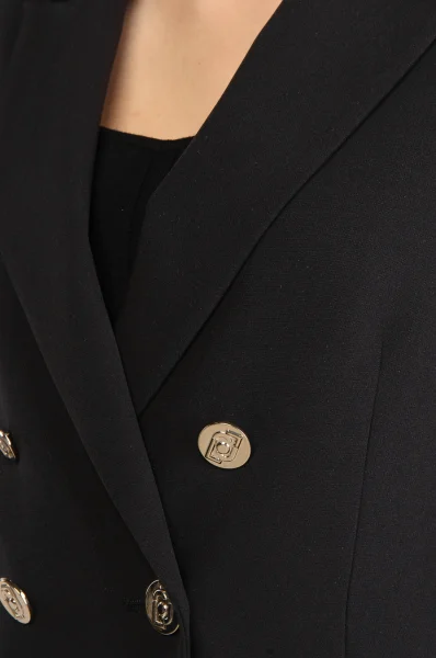 Jachetă | Tailored slim Liu Jo 	negru	