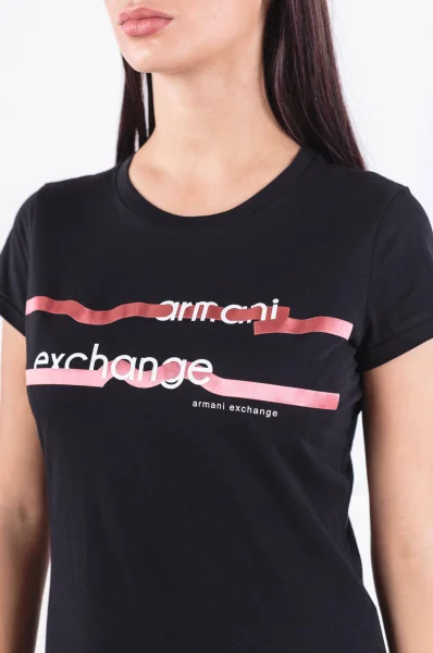 tricou | Regular Fit Armani Exchange 	negru	