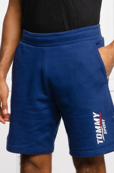 Pantaloni scurți | Regular Fit Tommy Sport albastrustralucitor