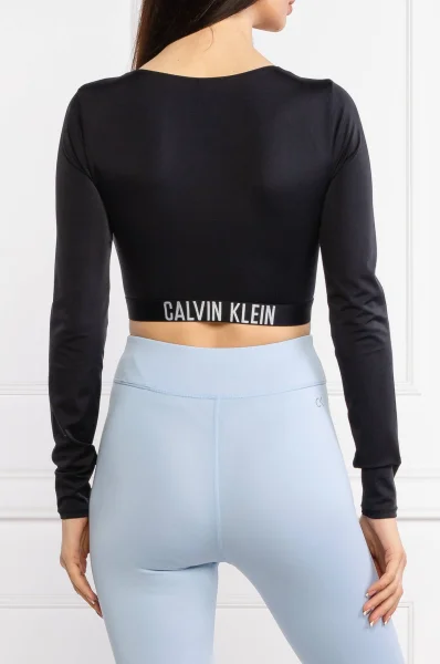 Top | Slim Fit Calvin Klein Swimwear 	negru	