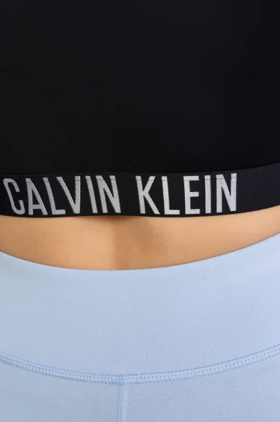 Top | Slim Fit Calvin Klein Swimwear 	negru	