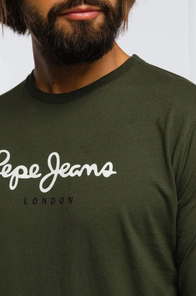 Longsleeve Eggo Long | Regular Fit Pepe Jeans London 	măsliniu	