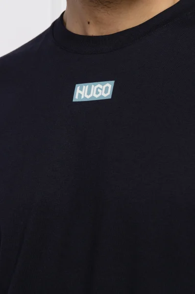 Tricou Durned212 | Regular Fit HUGO 	bluemarin	