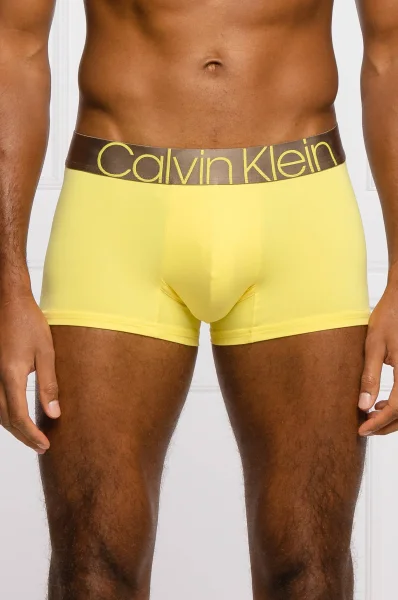 Chiloți boxer Calvin Klein Underwear 	galben	